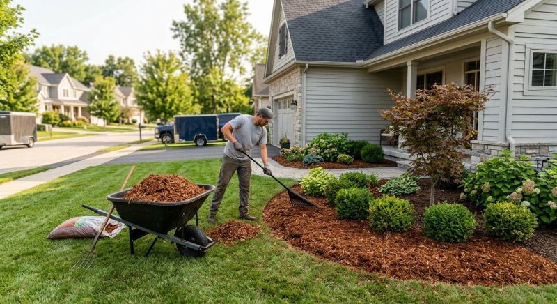 Wood Mulching Service